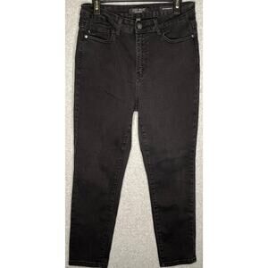 Judy Blue Los Angeles women's denim jeans black boyfriend fit 11/30